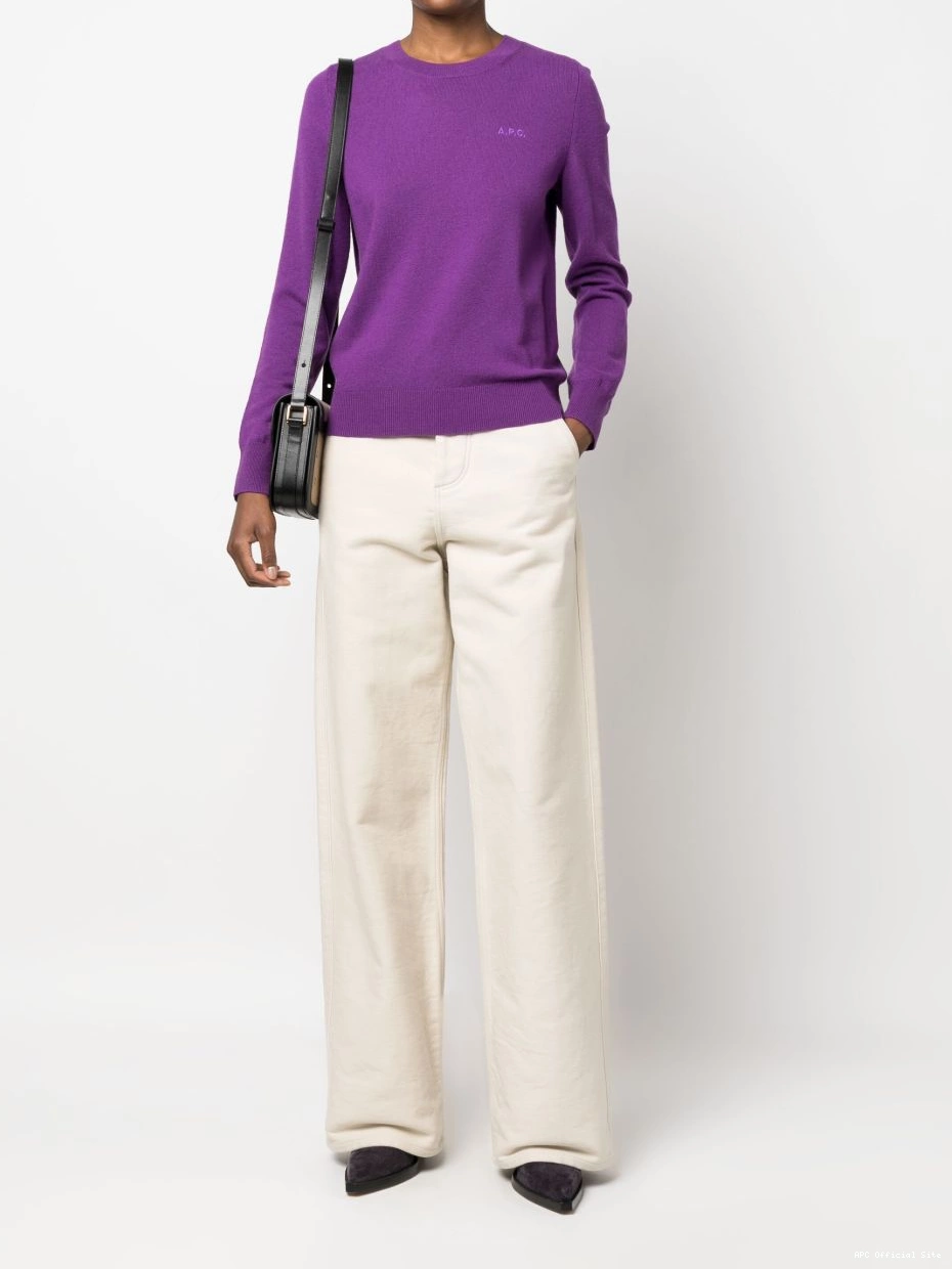 Cheap A.P.C. Nina virgin Women wool jumper 0424